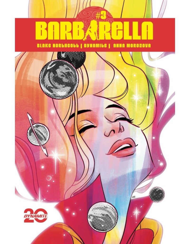 Barbarella #3 Cover B Annie Wu Variant