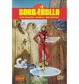 Barbarella #3 Cover C Richard Pace Variant