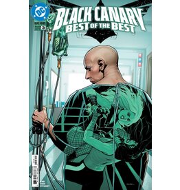 DC COMICS Black Canary: Best of the Best #3