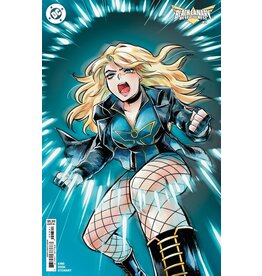DC COMICS Black Canary: Best of the Best #3 Cover B Saowee Card Stock Variant
