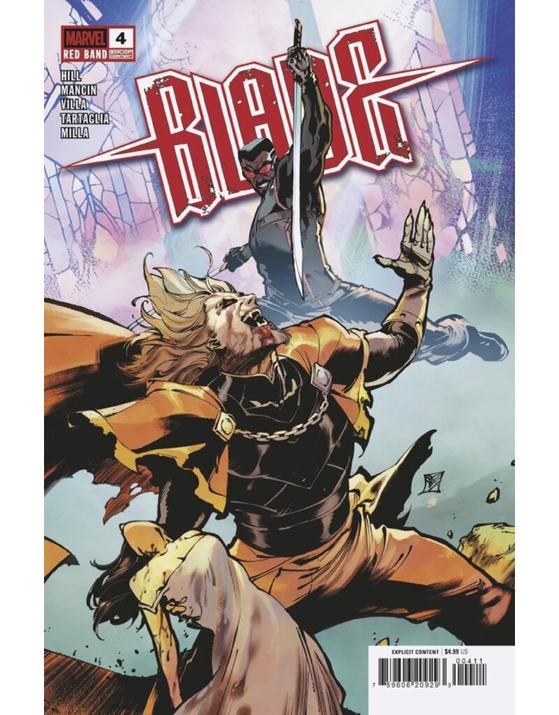 Marvel Comics Blade: Red Band #4