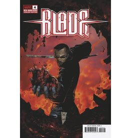 Marvel Comics Blade: Red Band #4 Philip Tan Variant