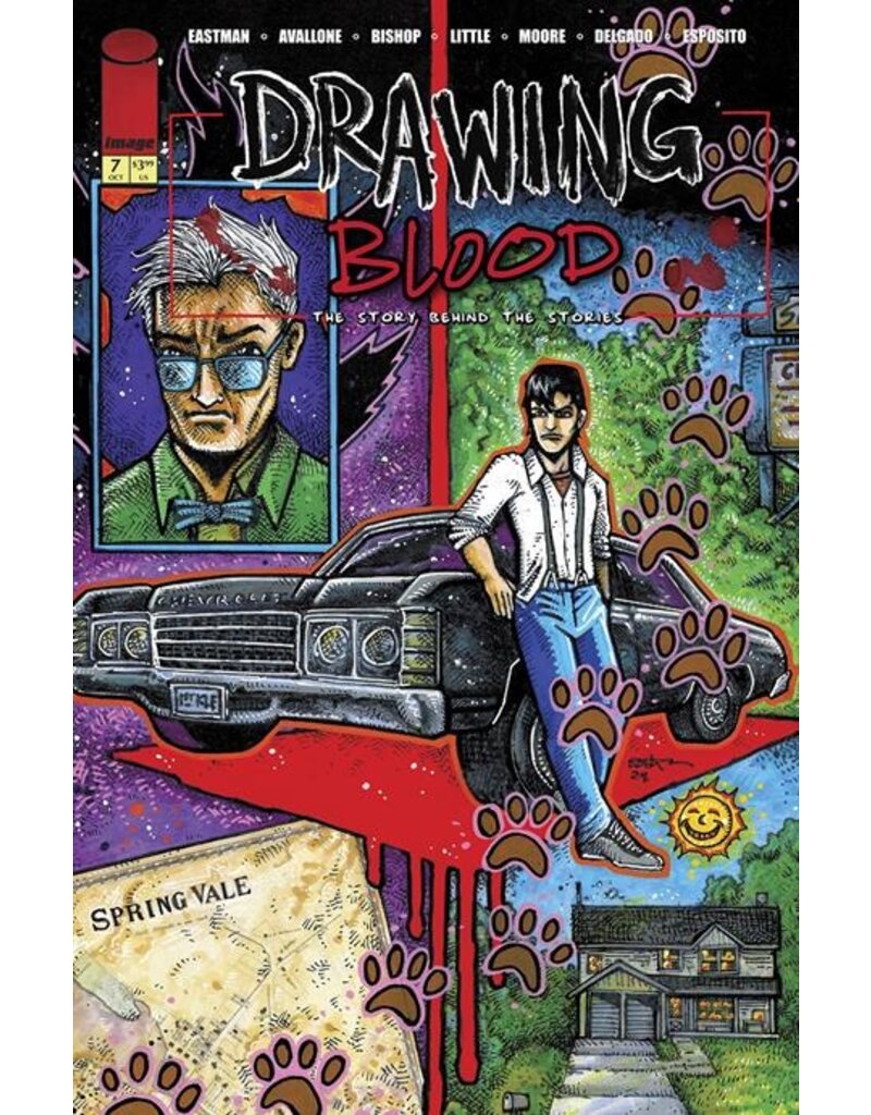 IMAGE COMICS Drawing Blood #7