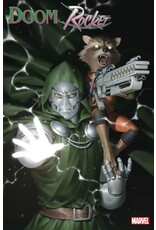 Marvel Comics Doctor Doom & Rocket Raccoon #1 1:25 Junggeun Yoon Variant