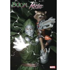Marvel Comics Doctor Doom & Rocket Raccoon #1 1:25 Junggeun Yoon Variant
