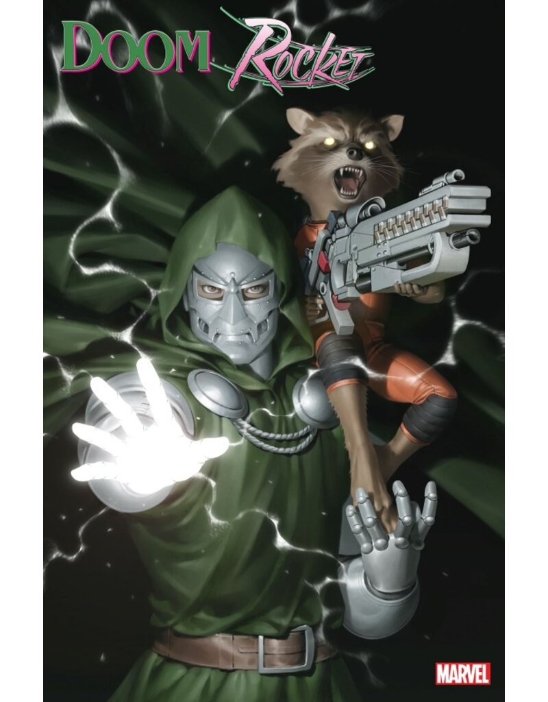 Marvel Comics Doctor Doom & Rocket Raccoon #1 1:25 Junggeun Yoon Variant