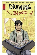 IMAGE COMICS Drawing Blood #7 Cover B Ben Bishop Variant