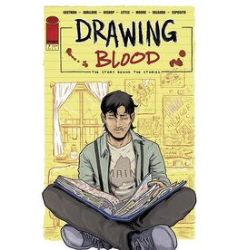 IMAGE COMICS Drawing Blood #7 Cover B Ben Bishop Variant
