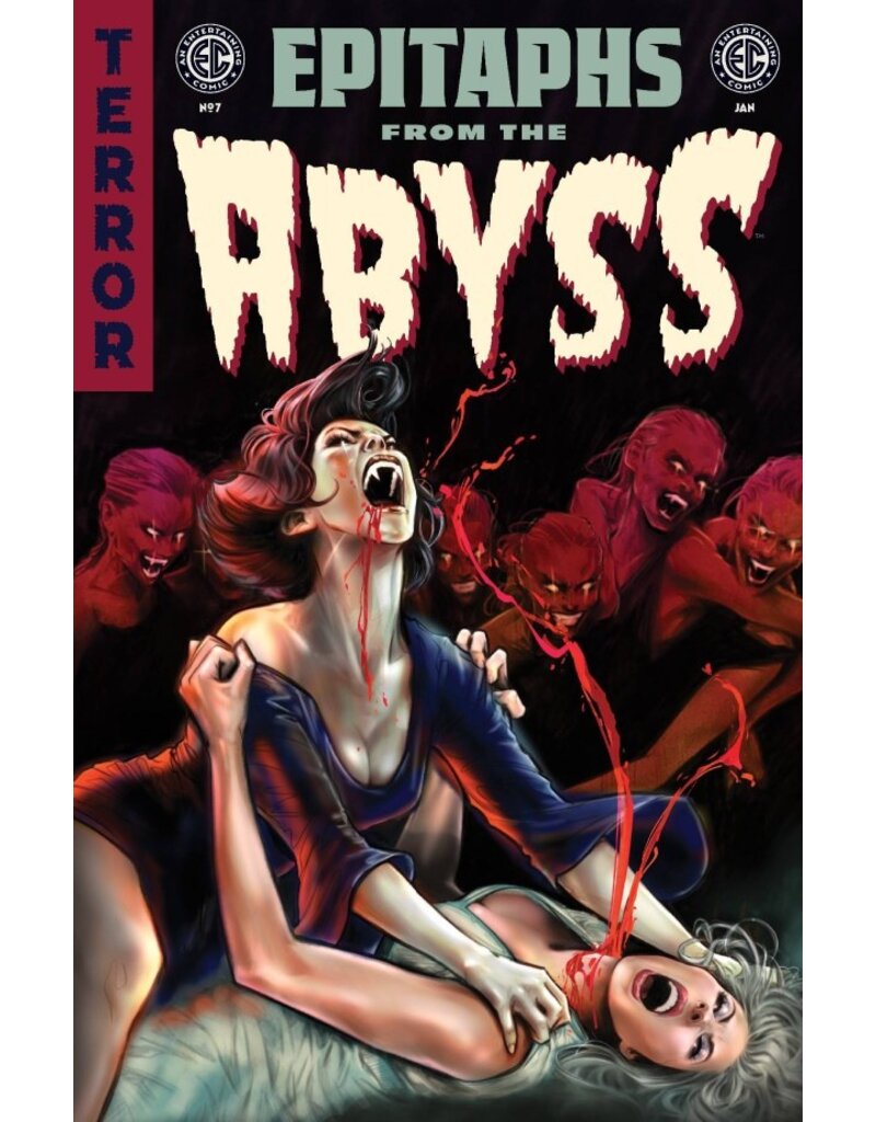 Epitaphs From the Abyss #7 Cover B Joëlle Jones Variant