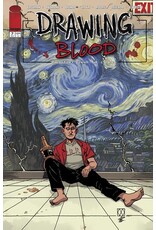IMAGE COMICS Drawing Blood #7 Cover C Matt Wagner Variant