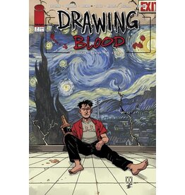 IMAGE COMICS Drawing Blood #7 Cover C Matt Wagner Variant