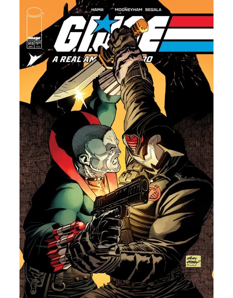 IMAGE COMICS G.I. Joe: A Real American Hero #313