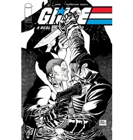 IMAGE COMICS G.I. Joe: A Real American Hero #313 Cover B Andy Kubert Black & White Variant
