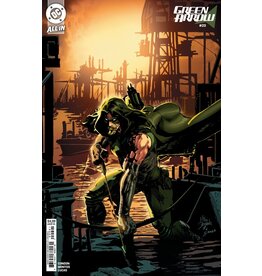 DC COMICS Green Arrow #20 Cover B Mike Deodato Jr. Card Stock Variant