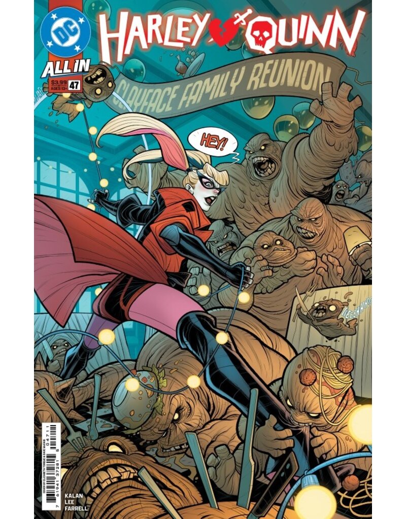 DC COMICS Harley Quinn #47