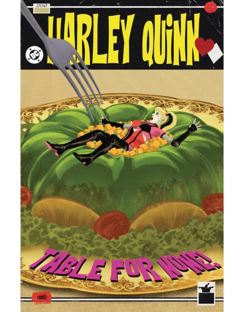 DC COMICS Harley Quinn #47 Cover C Jorge Fornés Card Stock Variant