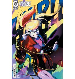 DC COMICS Harley Quinn #47 Cover E 1:25 Knight Zhang Card Stock Variant