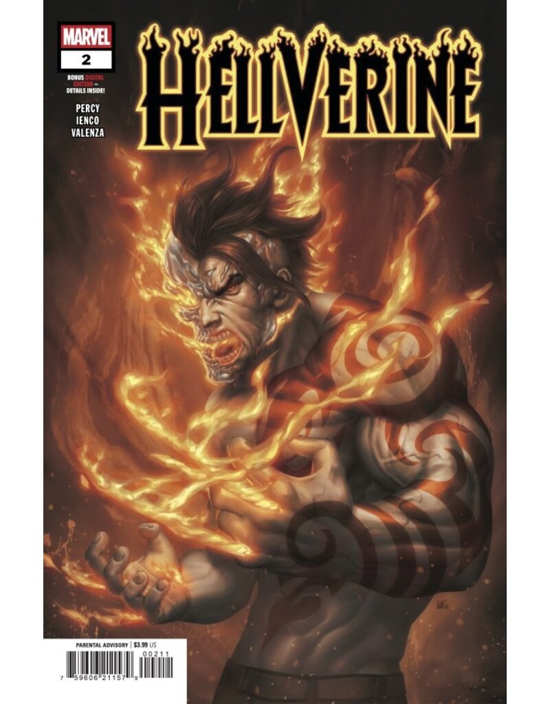 Marvel Comics Hellverine #2