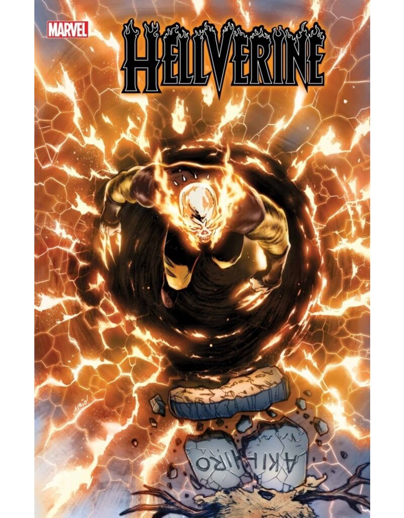 Marvel Comics Hellverine #2 Ario Anindito Variant