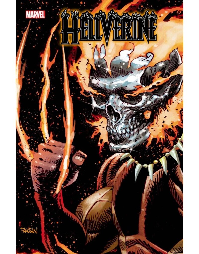 Marvel Comics Hellverine #2 Dan Panosian Variant