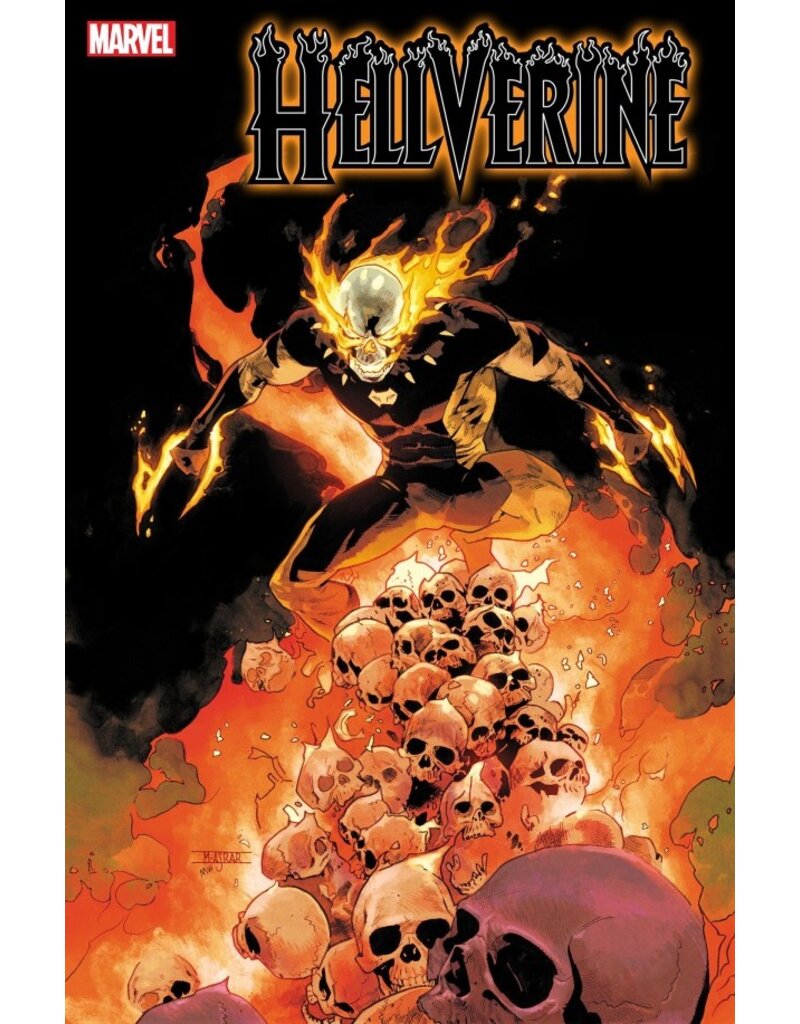 Marvel Comics Hellverine #2 1:25 Mahmud Asrar Variant