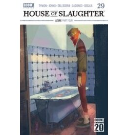 BOOM! STUDIOS House of Slaughter #29 Cover B Werther Dell'Edera Variant
