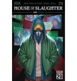 BOOM! STUDIOS House of Slaughter #29 Cover D InHyuk Lee Anniversary Variant