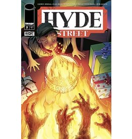 IMAGE COMICS Hyde Street #3 Cover B Steve Lieber Variant