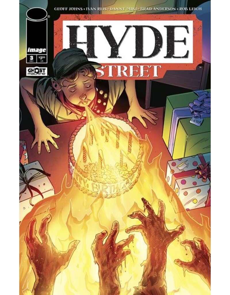 IMAGE COMICS Hyde Street #3 Cover B Steve Lieber Variant