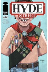 IMAGE COMICS Hyde Street #3 Cover C Germán Peralta Variant