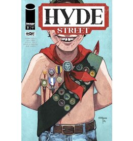 IMAGE COMICS Hyde Street #3 Cover C Germán Peralta Variant