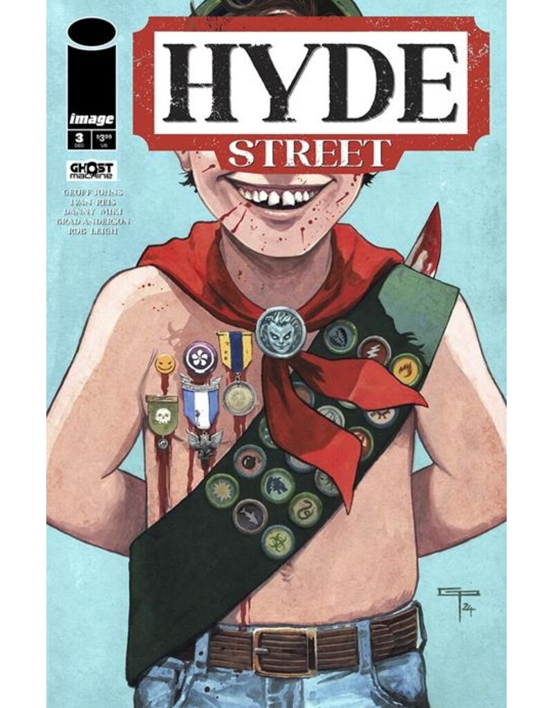 IMAGE COMICS Hyde Street #3 Cover C Germán Peralta Variant