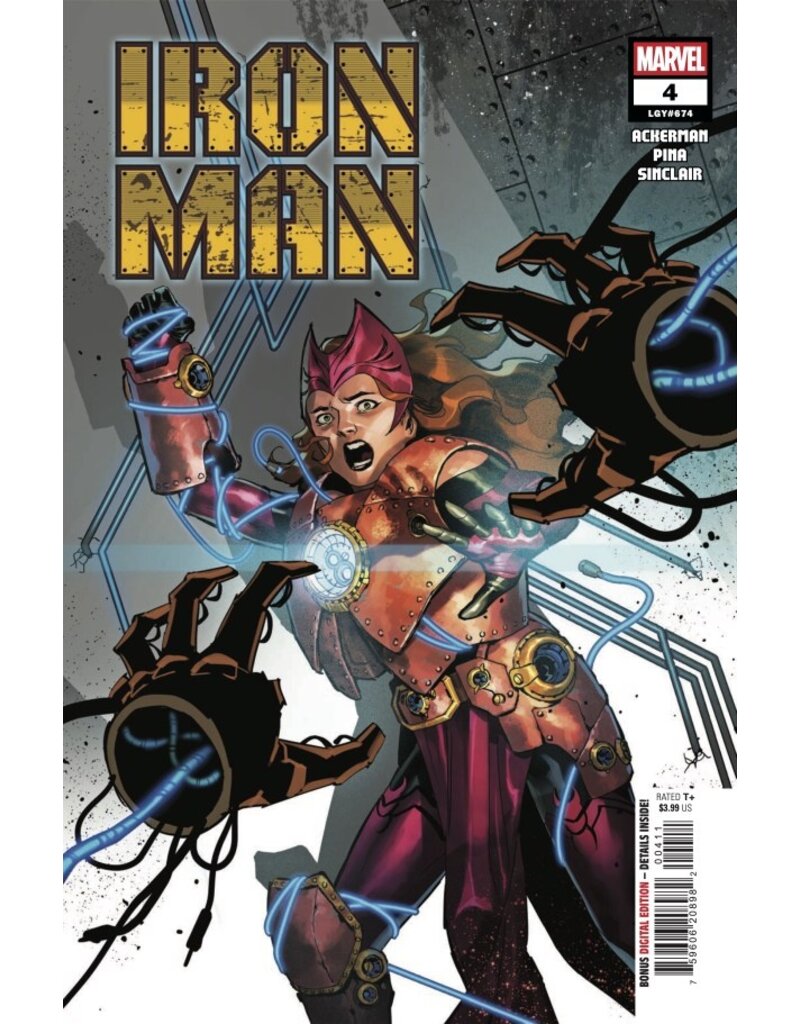 Marvel Comics Iron Man #4