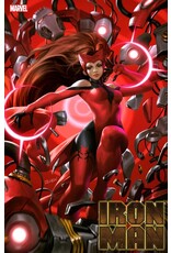 Marvel Comics Iron Man #4 Derrick Chew Variant