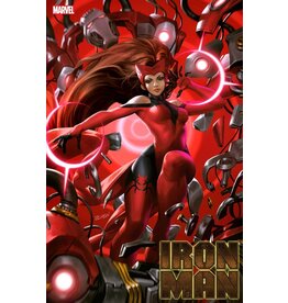 Marvel Comics Iron Man #4 Derrick Chew Variant