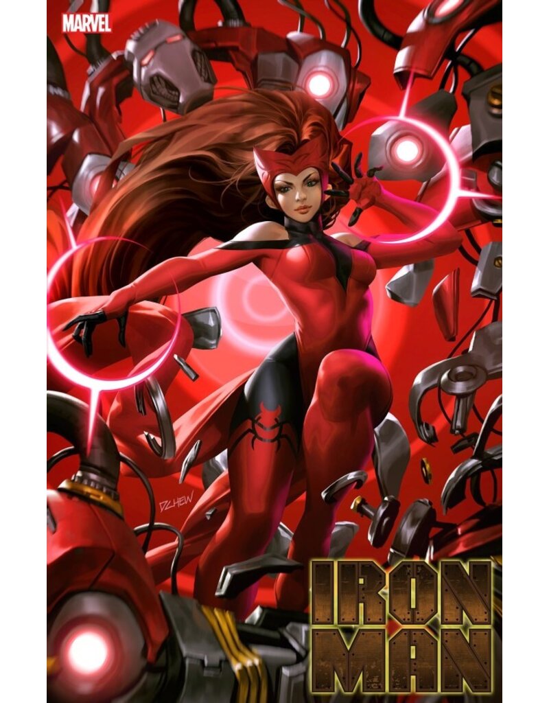 Marvel Comics Iron Man #4 Derrick Chew Variant