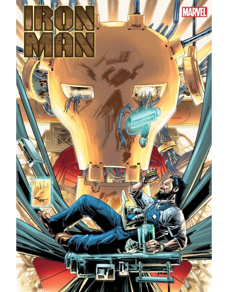 Marvel Comics Iron Man #4 Whilce Portacio Variant