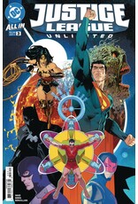 DC COMICS Justice League Unlimited #3