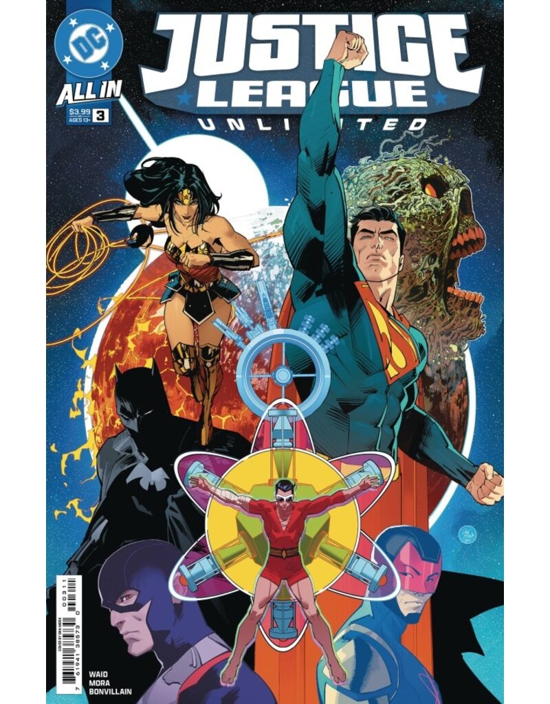 DC COMICS Justice League Unlimited #3