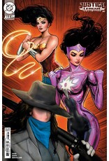 DC COMICS Justice League Unlimited #3 Cover C Nathan Szerdy Card Stock Variant