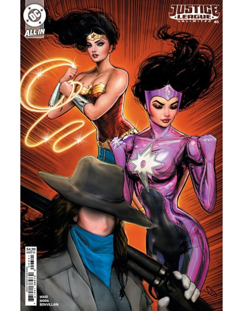 DC COMICS Justice League Unlimited #3 Cover C Nathan Szerdy Card Stock Variant