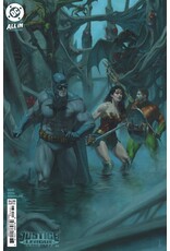 DC COMICS Justice League Unlimited #3 Cover D Riccardo Federici Card Stock Variant