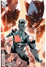 DC COMICS Justice League Unlimited #3 Cover B Simone Di Meo Card Stock Variant