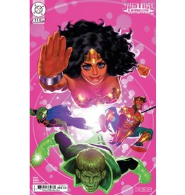 DC COMICS Justice League Unlimited #3 Cover G 1:50 Derek Kirk Kim Card Stock Variant