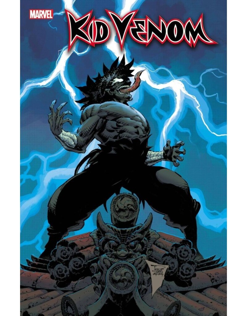 Marvel Comics Kid Venom #4 Philip Tan Homage Variant