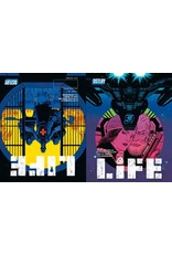 dstlry Life #4 Cover B Cliff Chiang Variant