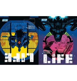 dstlry Life #4 Cover B Cliff Chiang Variant