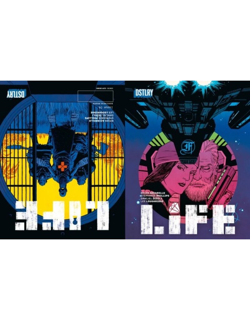 dstlry Life #4 Cover B Cliff Chiang Variant