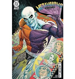 DC COMICS Metamorpho: The Element Man #2 Cover B Guillem March Card Stock Variant