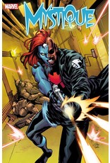 Marvel Comics Mystique #4 Marcus To Variant
